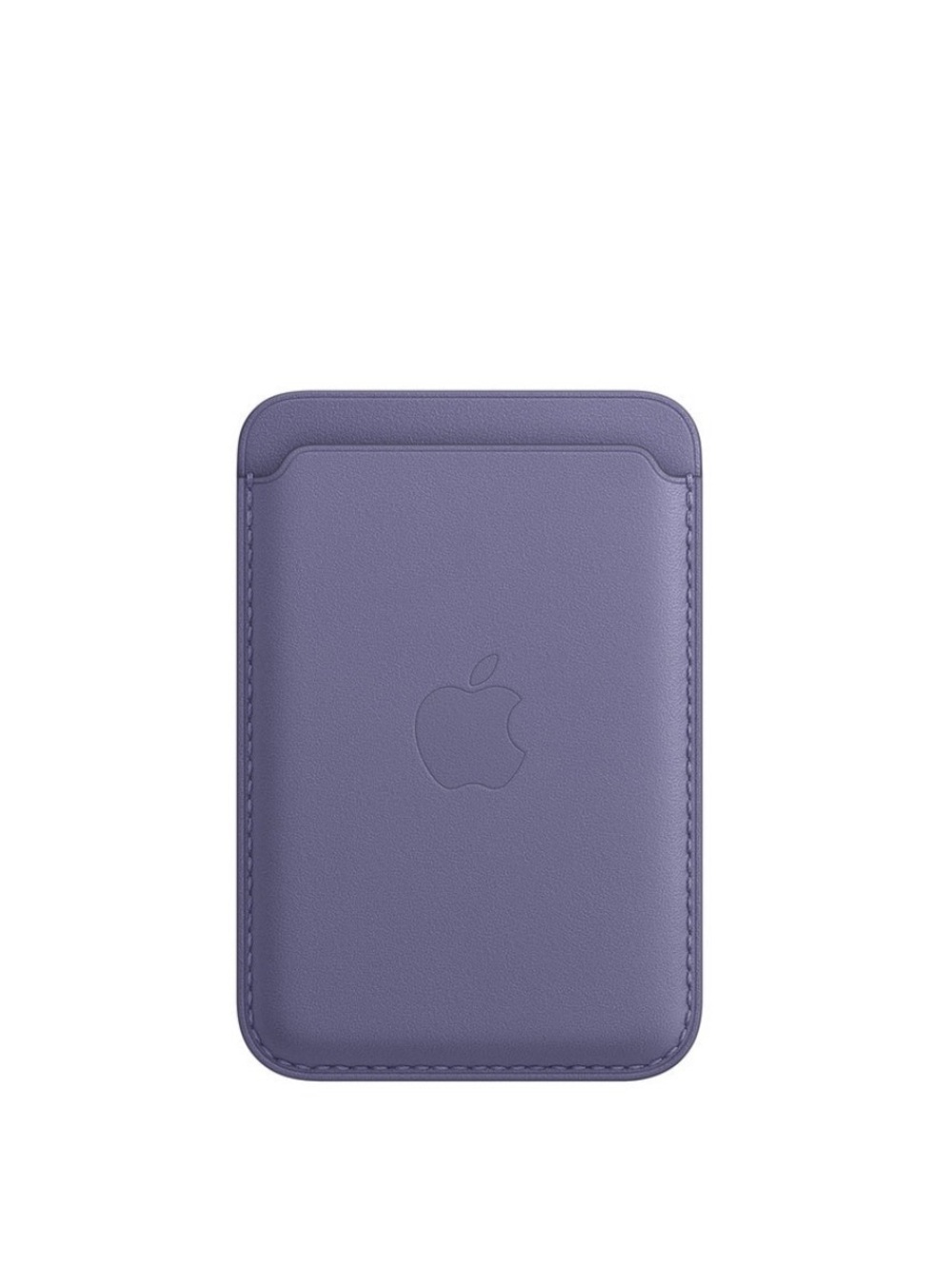 Apple MagSafe Leather Wallet Purple - Picture 3 of 5